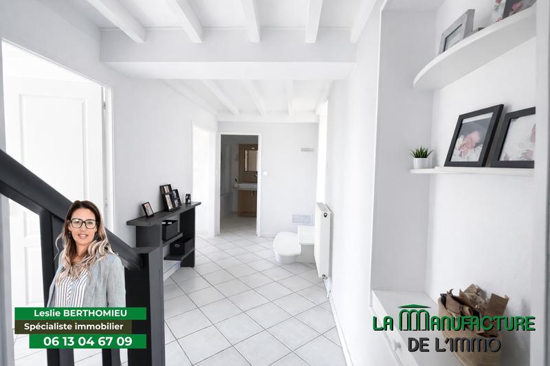 Duplex - 121 m² - 5 pièces