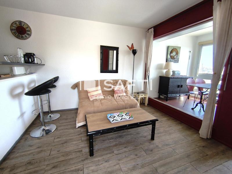 Appartement - 31 m² - 2 pièces