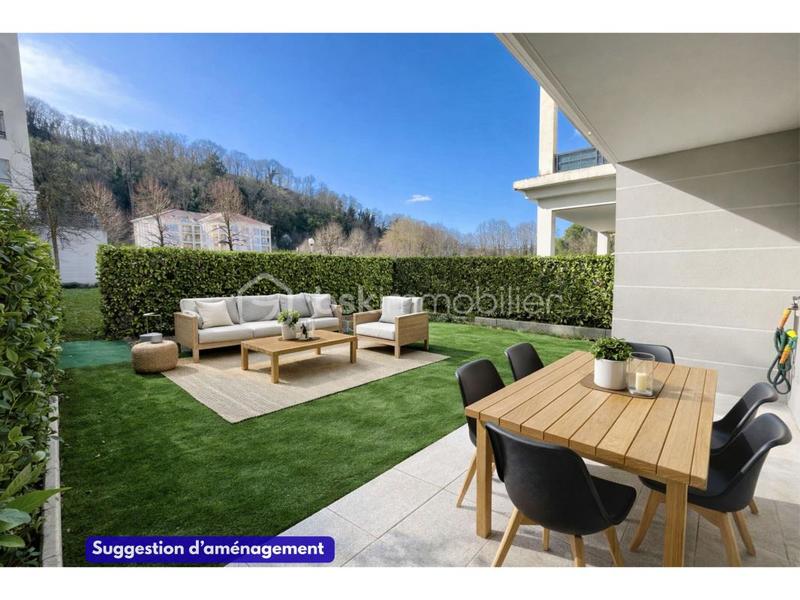 Appartement - 39 m² - 2 pièces