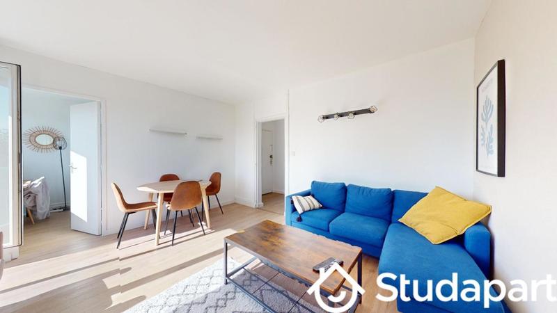 Chambre - 11 m² - 1 pièce