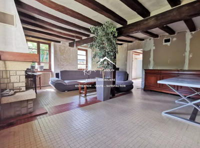 Maison ancienne - 100 m² - 5 pièces