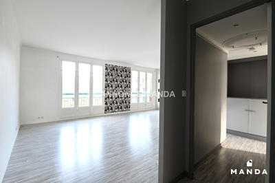 Appartement - 61 m² - 3 pièces