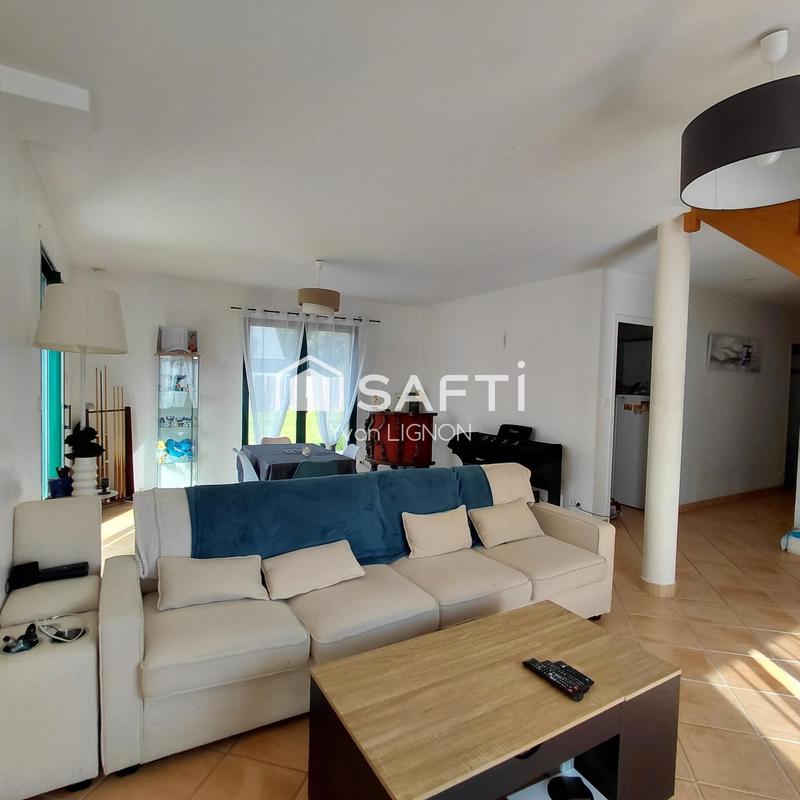 Maison - 112 m² - 5 pièces