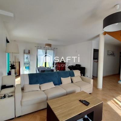 Maison - 112 m² - 5 pièces