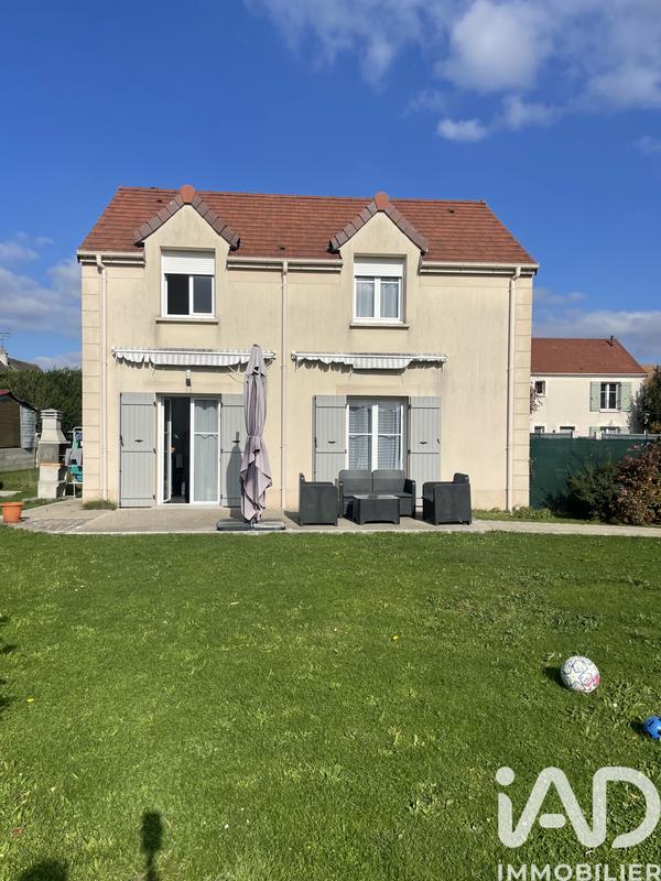 Maison - 80 m² - 5 pièces