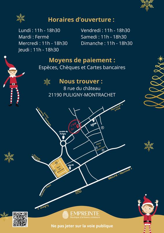 La boutique artisanale des lutins du père Noël