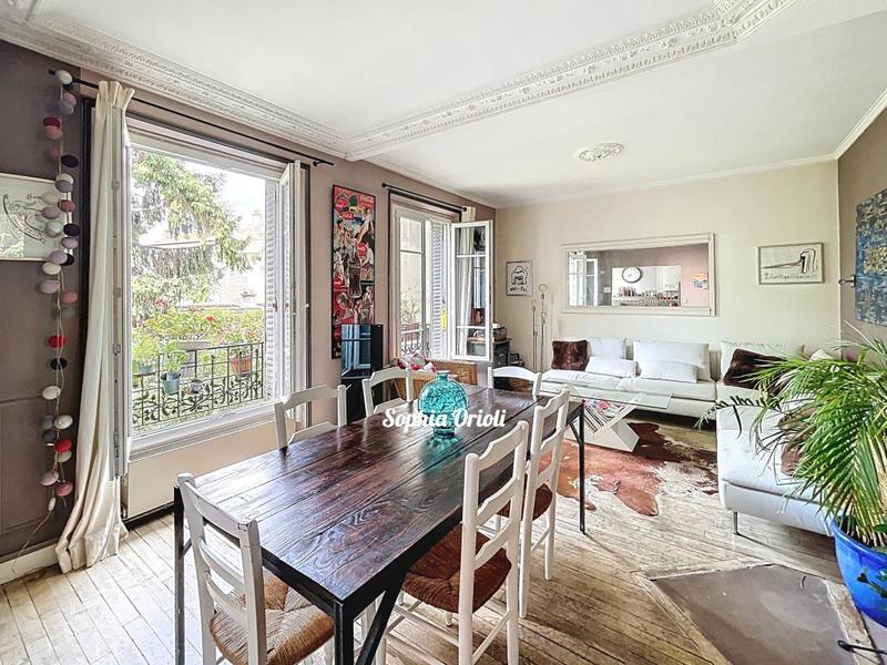 Appartement - 110 m² - 5 pièces