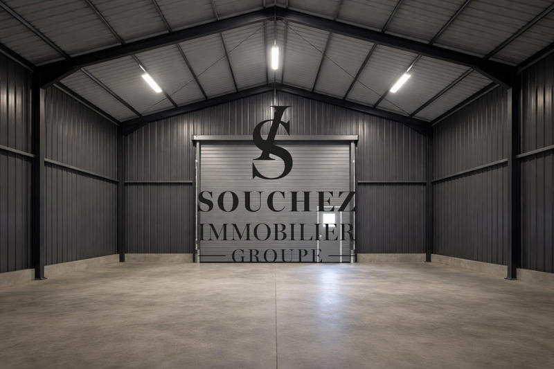 Entrepôt - 276 m²