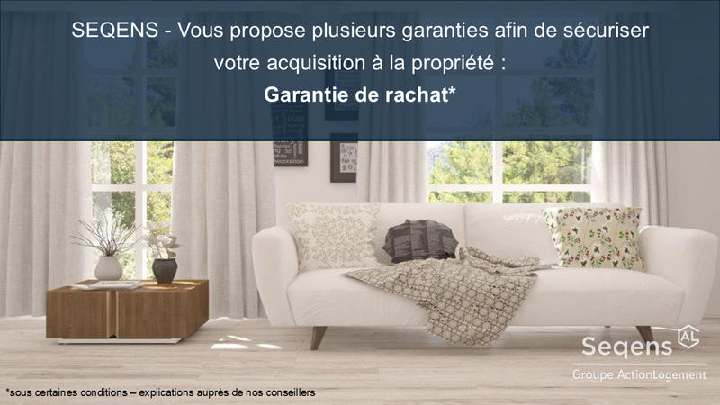 Appartement - 42 m² - 2 pièces