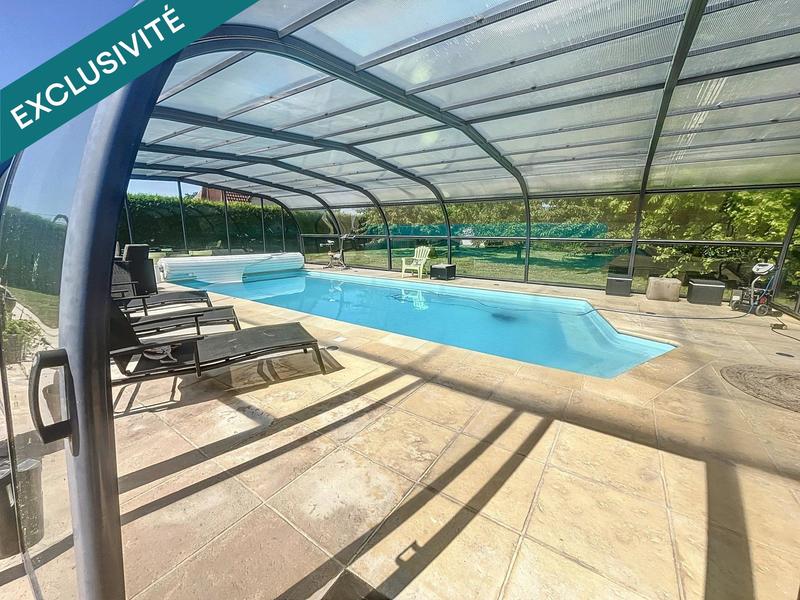 Maison - 165 m² - 7 pièces