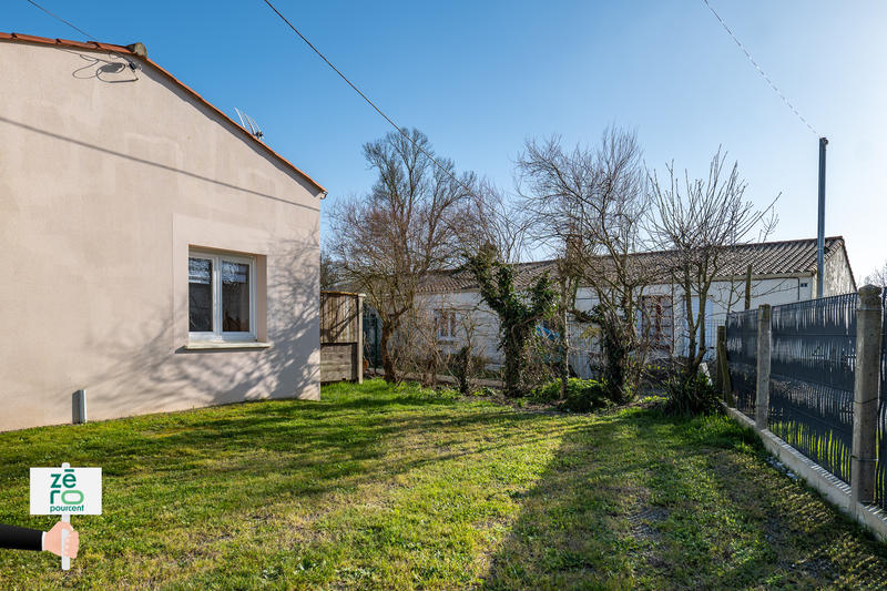 Maison - 55 m² - 3 pièces