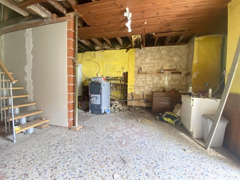 Maison ancienne - 150 m² - 5 pièces