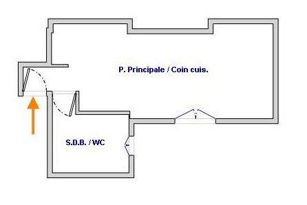 Studio - 22 m² - 1 pièce