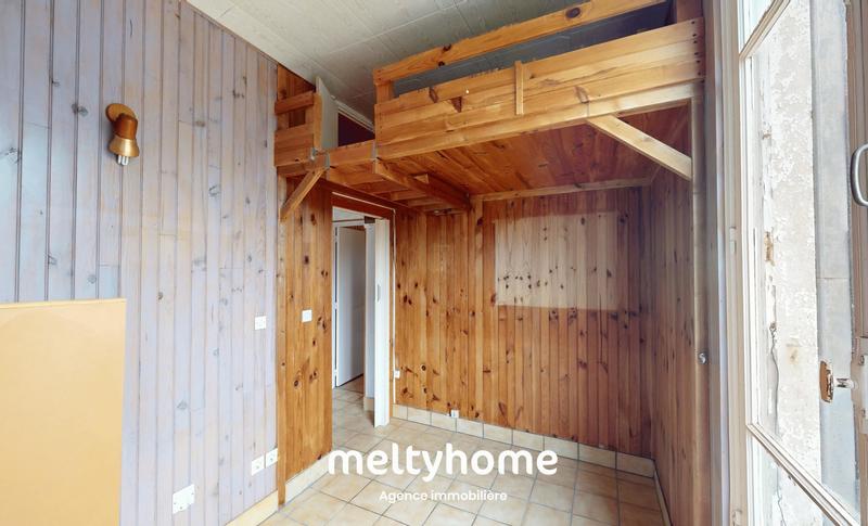 Appartement - 37 m² - 3 pièces