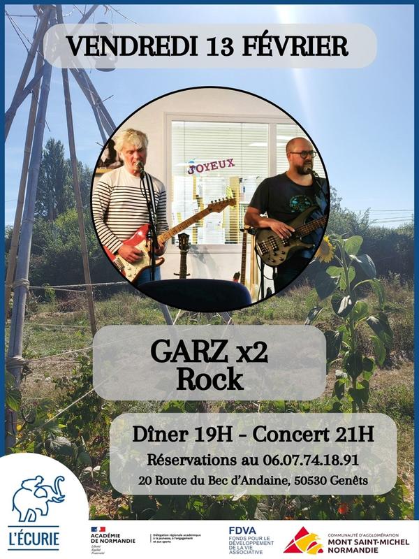 Concert "Garz x2"