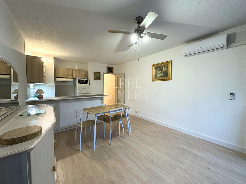 Appartement - 35 m² - 2 pièces