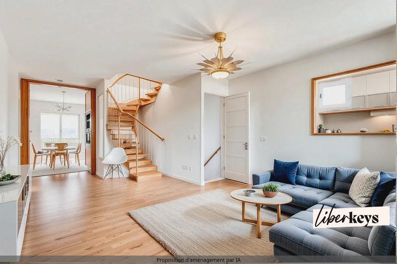 Loft - 83 m² - 4 pièces