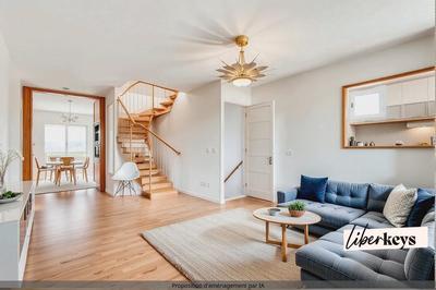 Loft - 83 m² - 4 pièces