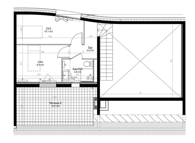 Appartement - 115 m² - 5 pièces