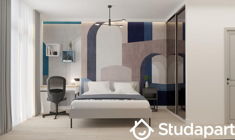 Chambre - 18 m² - 1 pièce