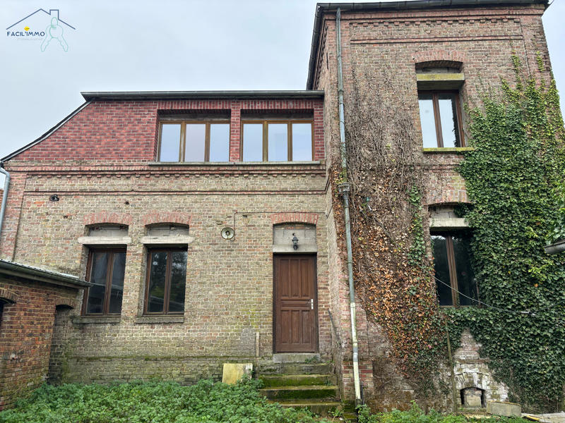 Maison - 125 m² - 5 pièces