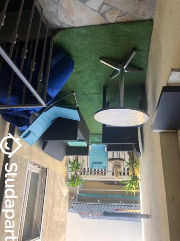 Chambre - 12 m² - 1 pièce