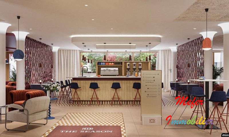 Appartement - 20 m² - 1 pièce