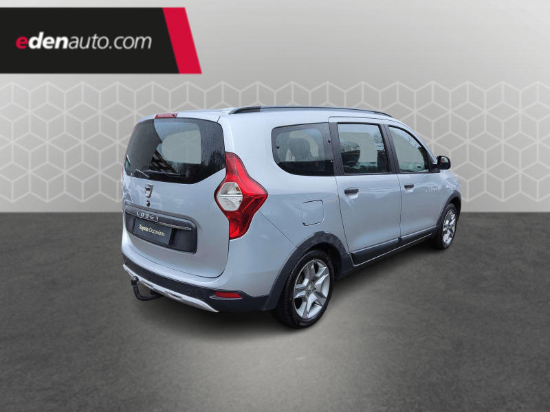 Dacia Lodgy TCe 130 Fap 7 places Stepway