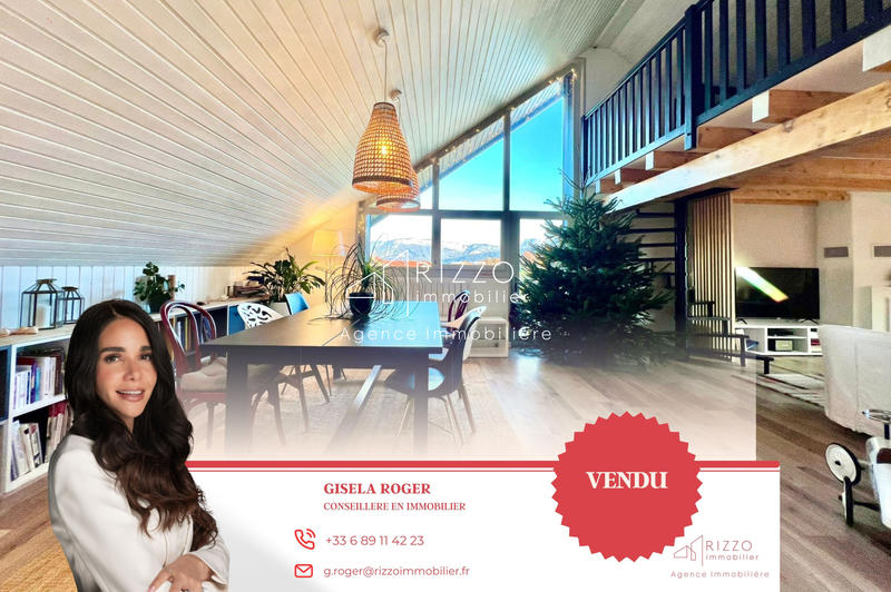 Appartement - 70 m² - 4 pièces