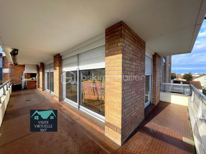 Appartement - 107 m² - 5 pièces