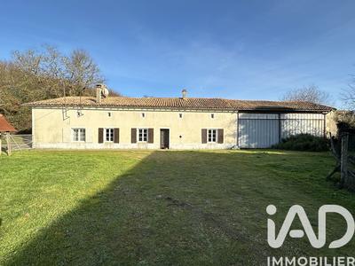 Maison - 90 m² - 3 pièces