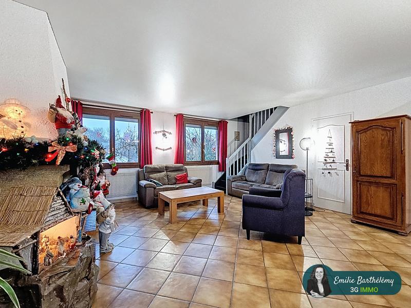 Maison - 127 m² - 5 pièces