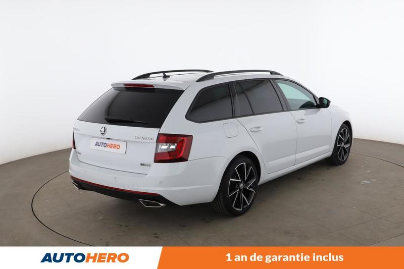 Skoda Octavia Combi 2.0 Tdi Rs 4x4 Dsg7 184 ch