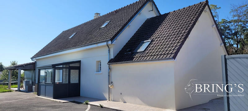 Maison contemporaine - 168 m² - 7 pièces