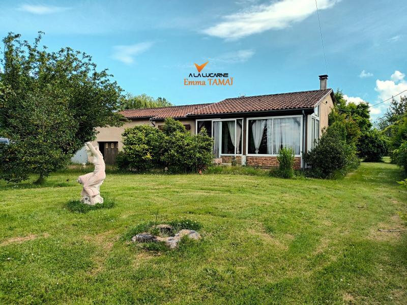 Maison - 92 m² - 4 pièces