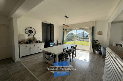 Maison - 128 m² - 5 pièces