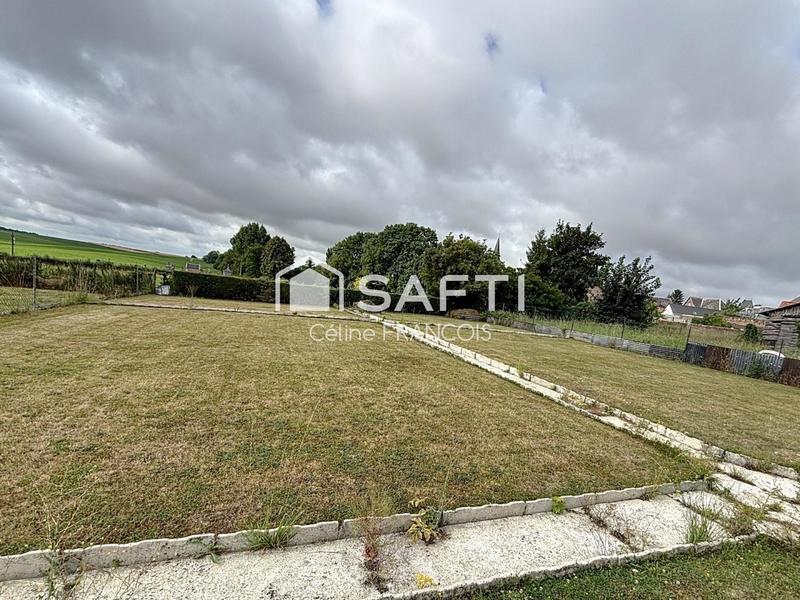 Maison - 89 m² - 5 pièces