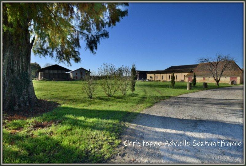 Maison de domaine - 350 m² - 10 pièces