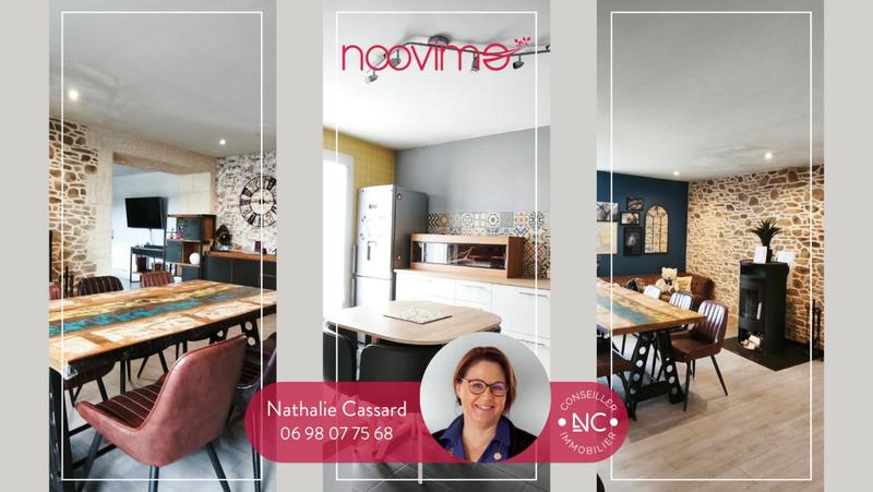 Maison en pierre - 96 m² - 4 pièces