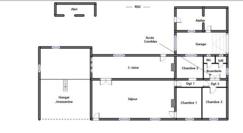 Maison - 235 m² - 9 pièces