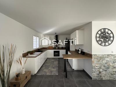 Maison - 106 m² - 5 pièces