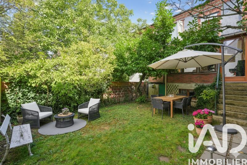 Maison - 123 m² - 6 pièces