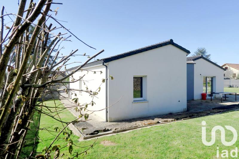 Maison - 101 m² - 5 pièces