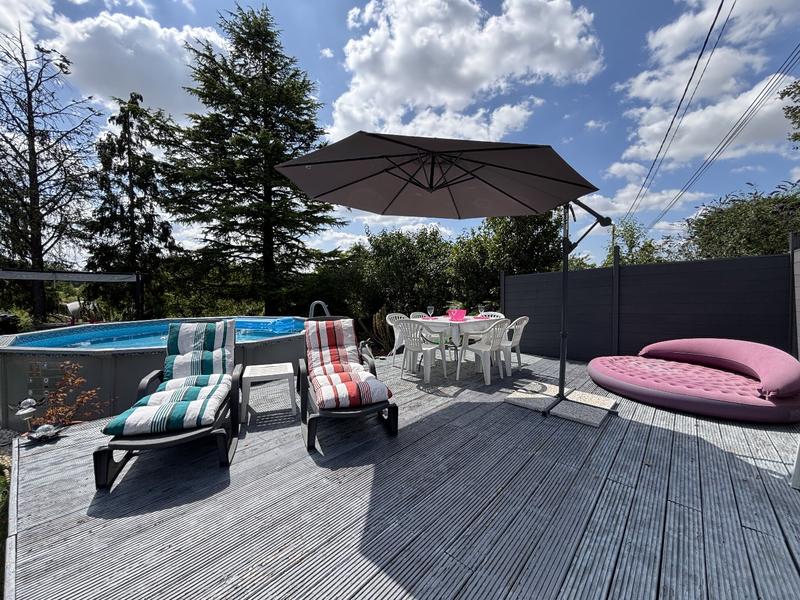 Maison - 148 m² - 8 pièces