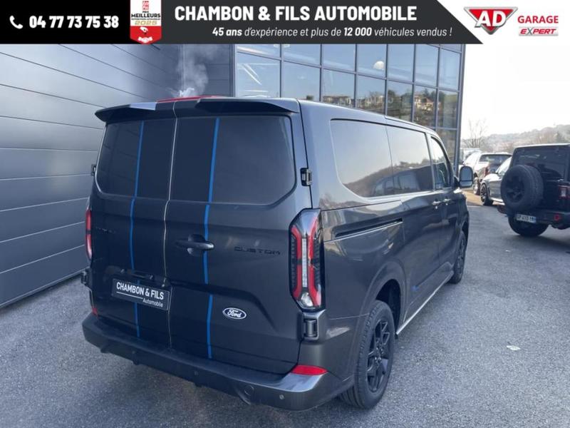 Ford Transit Custom Fourgon 320 L1h1 2.0 Ecoblue 170 Ch Bva8 Sport Prix:36658 Ht
