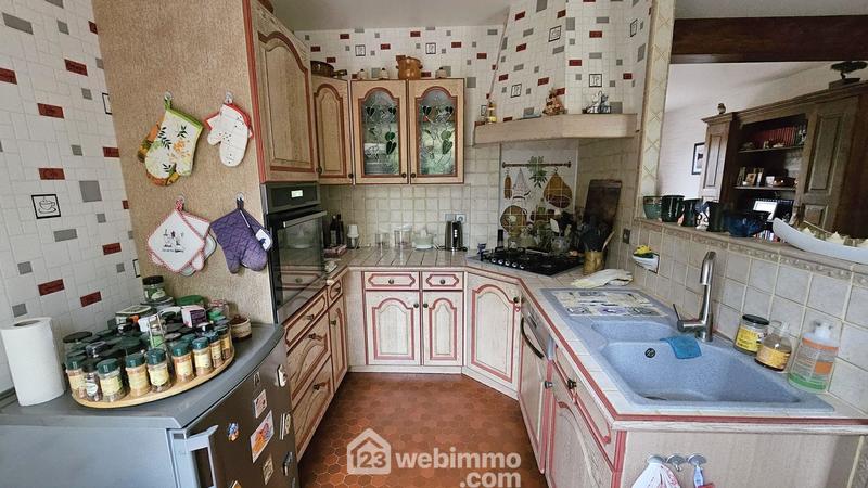 Maison - 120 m² - 5 pièces