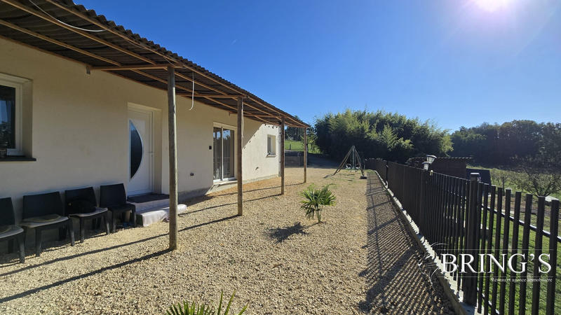 Maison - 80 m² - 4 pièces