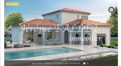 Terrain constructible - 1 294 m²