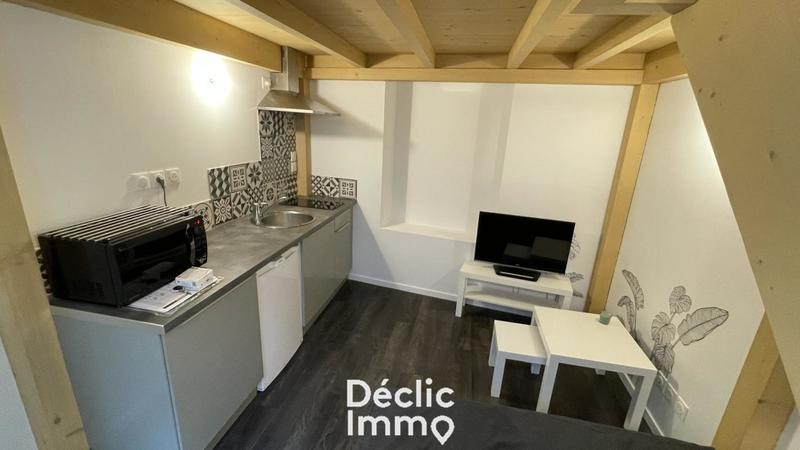 Studio - 23 m² - 1 pièce