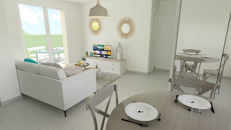 Maison - 118 m² - 3 pièces